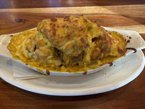 UB175 焗白汁雞扒飯 / Baked Chicken White Sauce on Rice